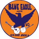 blue eagle music logo