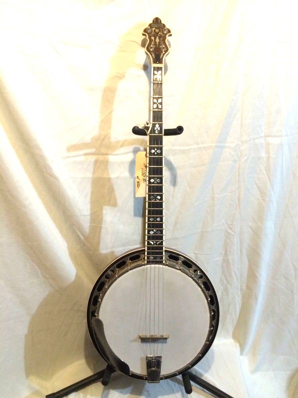 picture of banjo - ​Recording King RK-85-SN Soloist Banjo