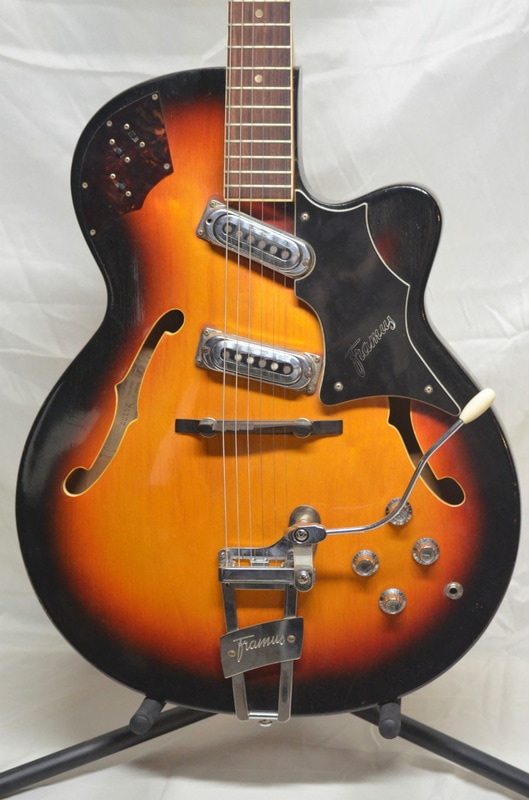 photo of 1967 Framus Atlantic guitar