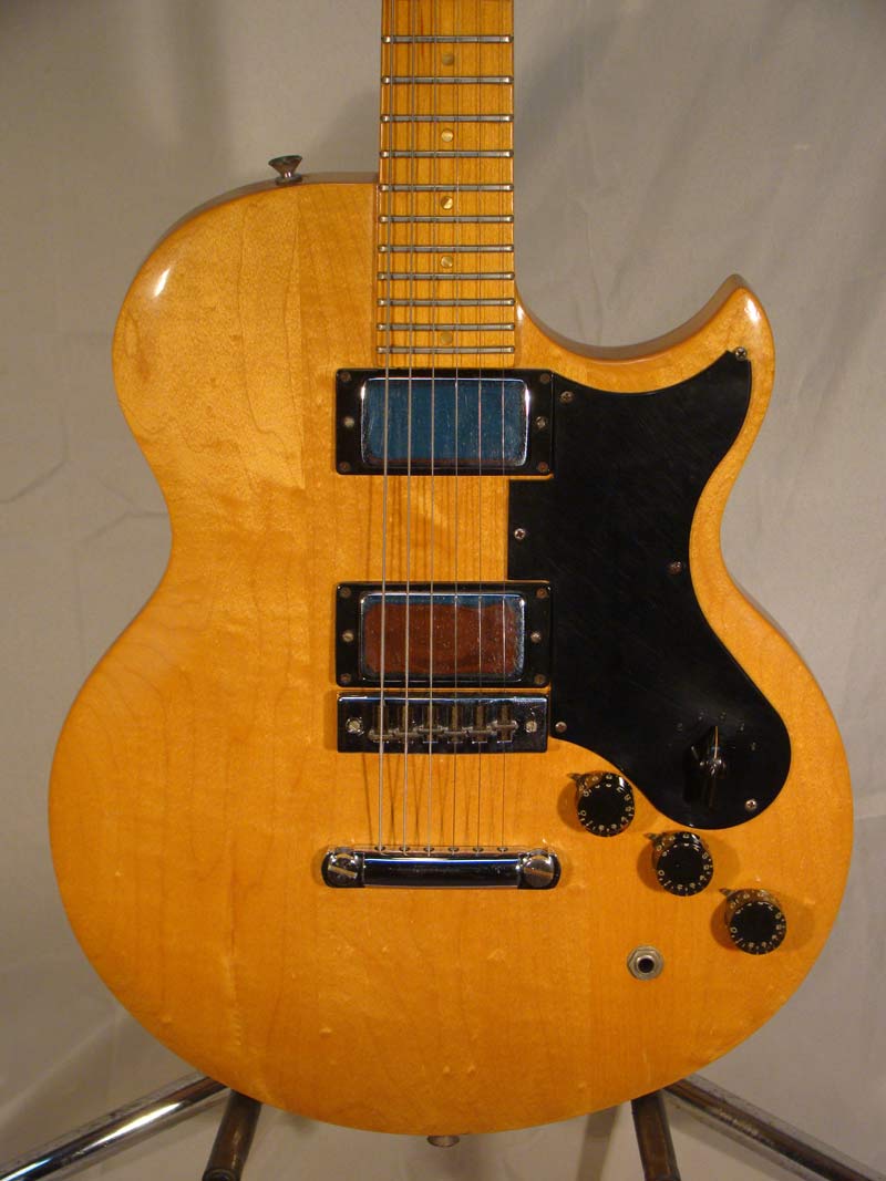 photo of electric guitar: 1974 Gibson L6S