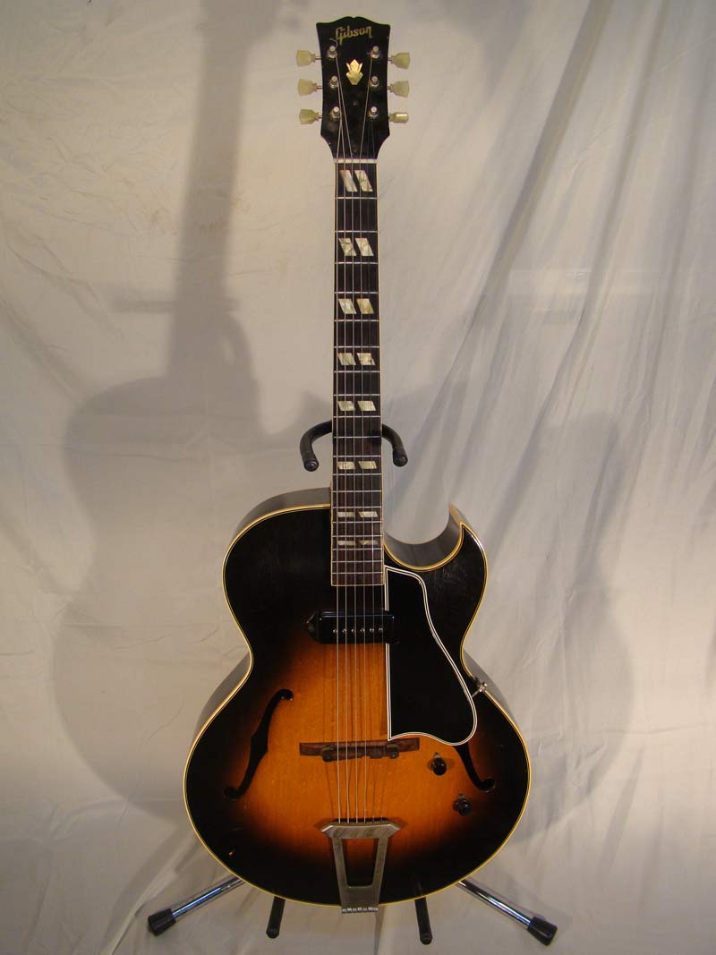 photo of our 1951 Gibson ES 175 guitar - front