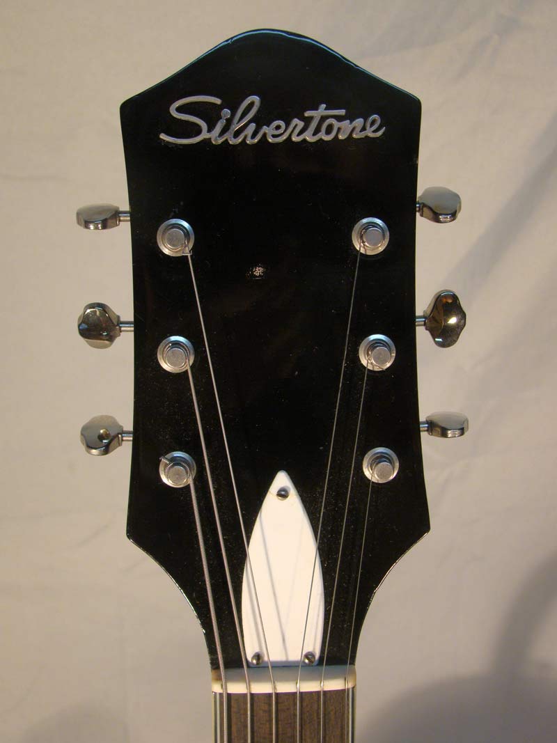 photo of electric guitar: ​1960's Silvertone 1446