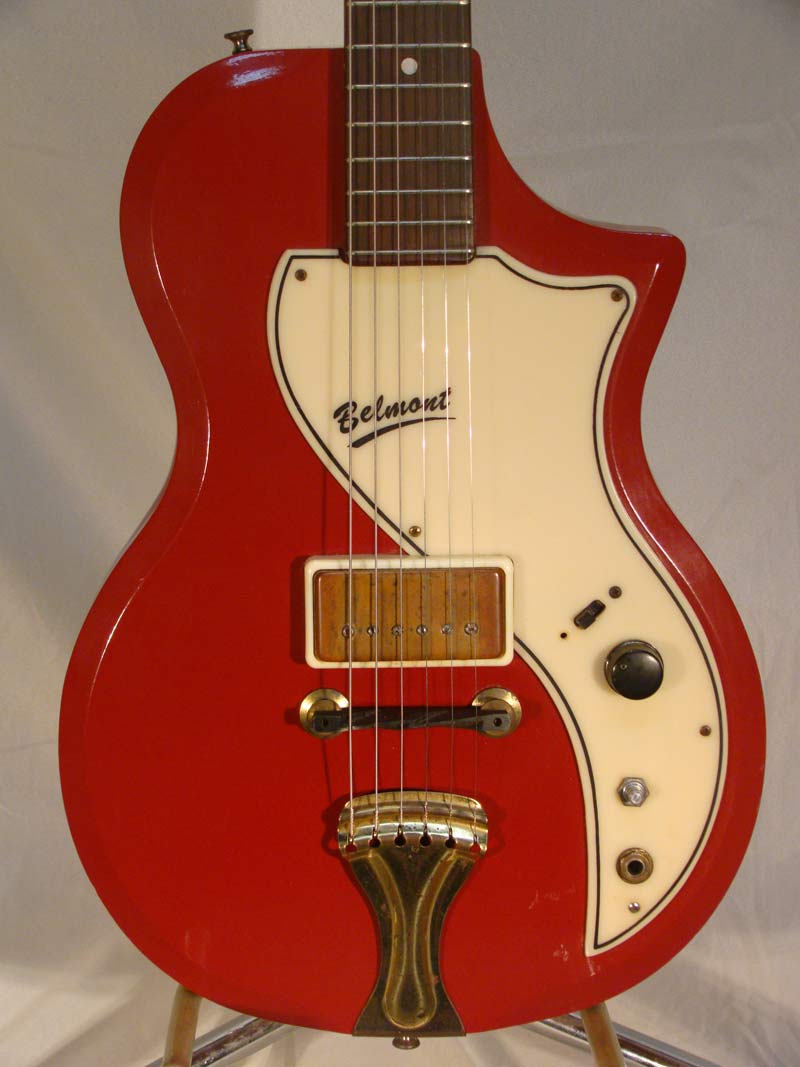 picture of ​1960's Supro Belmont guitar