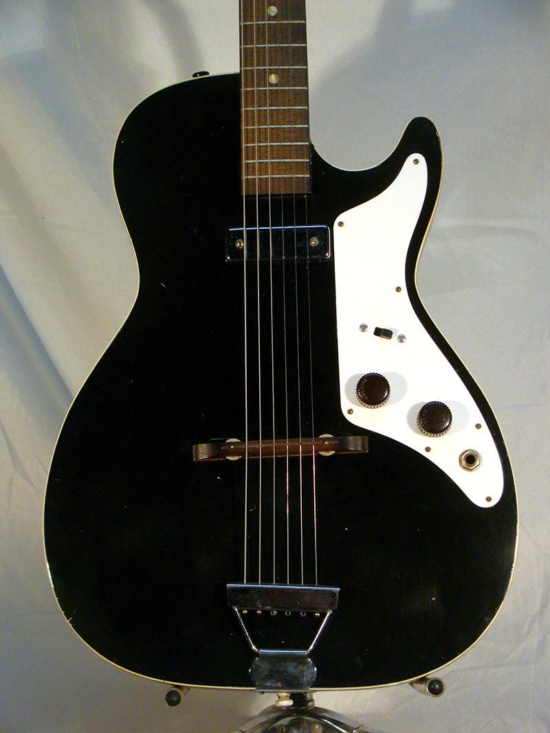 picture of ​1960's Harmony (Alden) Stratotone guitar